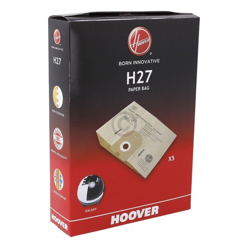 Filterbeutel hoover h27 - filterbeutel,