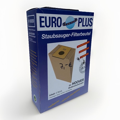 Staubsaugerbeutel euro plus - staubsaugerbeutel,