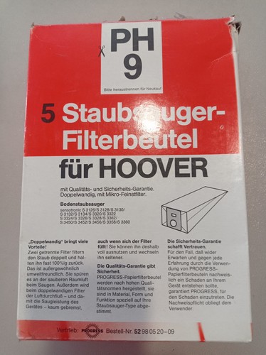 Staubsaugerbeutel ph9 - ph9, 5