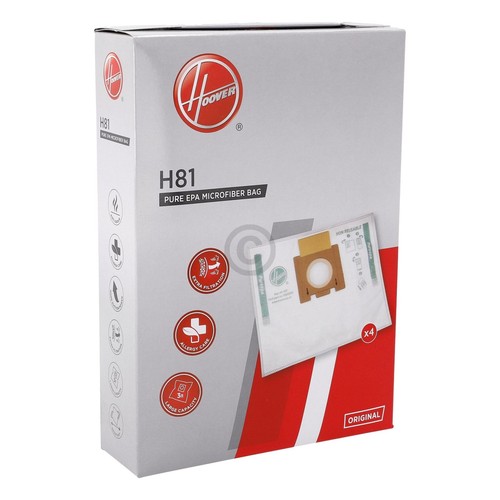 Filterbeutel hoover h81 - hoover,
